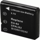 Camera accu SLB-1237 voor Samsung fotocamera