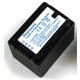 Camera accu VW-VBK180 voor Panasonic - accu verlengstuk