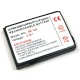 Accu voor Siemens A50, C45, M50, MT50