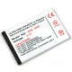 Accu voor Nokia 5800 XpressMusic (BL-5J)