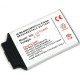 Accu voor LG F2300, F2400, F3000