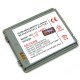 Accu voor LG L600V silver