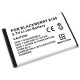 Accu voor BlackBerry Pearl 8100, 8110, 8120, 8130 (C-M2) Accu voor BlackBerry Pearl 8100, 8110, 8120, 8130 (C-M2)