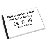Accu voor BlackBerry Bold 9000, 9700, 9780 (M-S1)