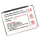 Accu voor o.a. BlackBerry Curve 8900, Storm 9500, 9530 (D-X1) Accu voor o.a. BlackBerry Curve 8900, Storm 9500, 9530 (D-X1)