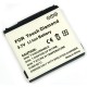 Accu voor HTC Touch Diamond en P3700 (BA S270)