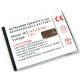 Accu voor HTC S740 en Rose (BA S280)