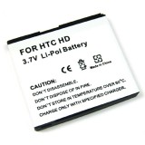 Accu voor HTC Touch Pro HD, HD en Blackstone (BA S340)