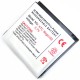 Accu voor HTC Magic en Google G2 (BA S350)