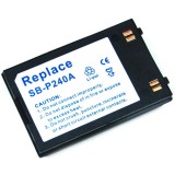 Camera accu SB-P190A / SB-P240A voor Samsung videocamera