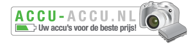 Camera accu's voor de beste prijs