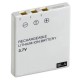 Camera accu SLB-0737 voor Samsung fotocamera
