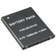 Smartphone accu voor HTC A310e