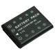 Camera accu NP-80 voor Casio fotocamera