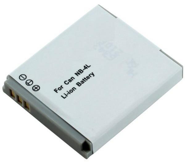 Accu Voor Canon IXUS 40 - Li-Ion 3.7V 700mAh Reserve Batterij
