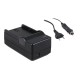 Acculader voor JVC BN-V408U, BN-V416U, BN-V428U