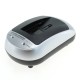 Acculader voor JVC BN-V10U, BN-V12U, BN-V24U