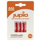Jupio AAA batterijen 1000mAh - setje van 4 stuks