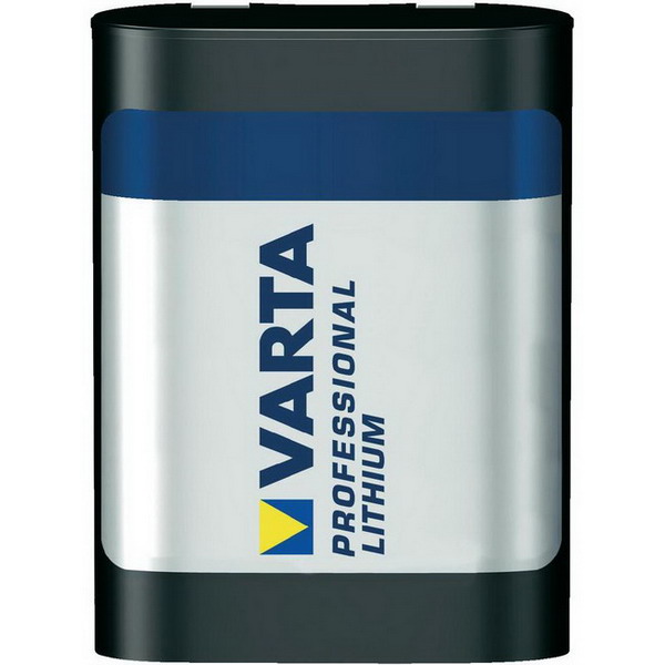 Varta 2CR5 Professional Photo Lithium batterij | Accu-Accu.nl