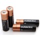 4 x AA Duracell alkaline batterijen