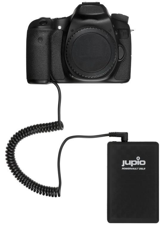 nemen ontvangen mechanisch Jupio PowerVault DSLR externe accu voor Nikon EN-EL14 | Accu-Accu.nl