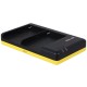 Dubbel-lader voor 2 camera accu's Sony NP-F530, NP-F550