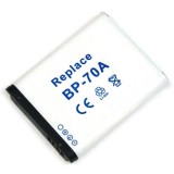 Camera accu BP70A voor Samsung fotocamera