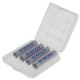 4 x AAA Panasonic Eneloop batterijen - 750mAh