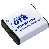 Akku für Casio NP-160 NP-110DBA NP-110 NP-110L 750mAh 3,6V