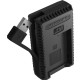 Nitecore Canon LP-E6 / LP-E6N / LP-E6NH / LP-E8 oplader