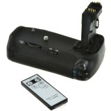 Jupio Batterygrip BG-E14 voor Canon EOS 70D, EOS 80D en EOS 90D
