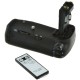 Jupio Batterygrip BG-E14 voor Canon EOS 70D en EOS 80D