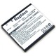 Accu voor HTC Desire HD (BA S470)