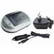 Acculader voor Sony NP-BK1