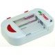 ChiliPower universele accu oplader - met EU, UK, AUS en USA plug