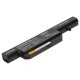 Laptop-accu 1YX-669 voor oa Clevo C4500 - 4400mAh