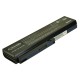 Laptop-accu 3UR18650-2-T0188 voor oa LG R410, R510 - 4400mAh
