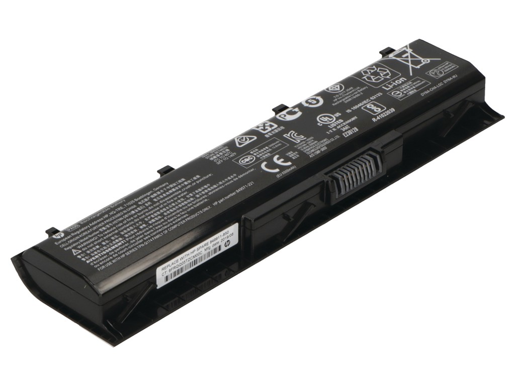 PA06 Laptop-accu 849571-221 849571-241 voor HP Omen 17 Omen 17-W000 17-W200 17-ab000 17t-ab200 (11,1 V, 5663 mAh/62 Wh