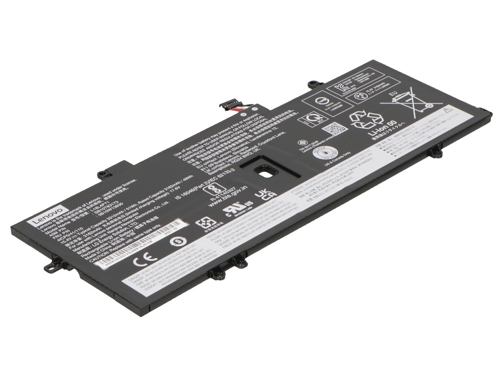 Zinloos seinpaal paars Laptop-accu L18L4P71 voor oa Lenovo ThinkPad X1 Carbon Gen 7 - 3312mAh - Origineel Lenovo | Accu-Accu.nl Zinloos seinpaal paars Laptop-accu L18L4P71 voor oa Lenovo ThinkPad X1 Carbon Gen 7 - 3312mAh - Origineel Lenovo | Accu-Accu.nl