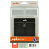 Jupio Kit 2 x camera-accu LP-E6N Ultra 2040mAh voor Canon + USB Dual lader