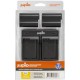 Jupio Kit 2 x camera-accu EN-EL15C voor Nikon + USB Dual lader