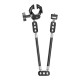 Ulanzi CO78 pince super clamp 3 points avec bras magique pour caméra et accessoires - Image 4
