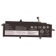 Laptop-accu SB10W51919 voor oa Lenovo ThinkPad X13 Gen 2 20XH - 3400mAh