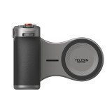 Telesin Master Grip poignée pour smartphone avec batterie rechargeable sans fil pour iPhone et Android