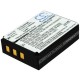 Camera accu PA3985U-1BRS voor Toshiba videocamera