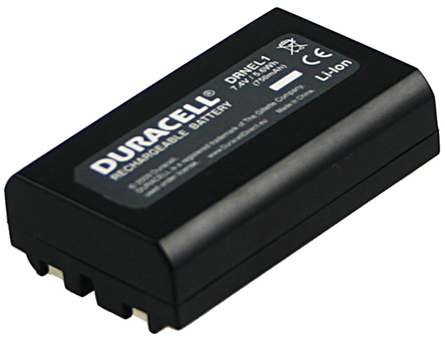 Duracell DR9932 Li-Ion Camera Batterij - Vervanging Voor Nikon EN-EL12 - 1000 MAh
