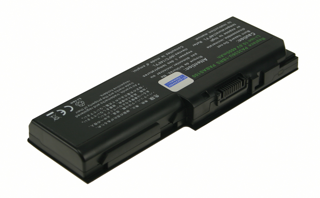 Batteria POTENZIATA 10.8-11.1V 5200mAh per Toshiba Satellite P200-177
